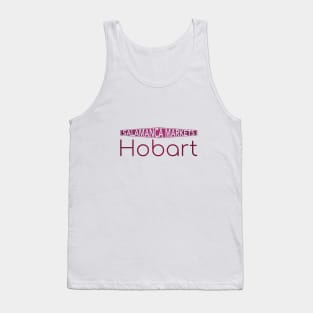 Salamanca Markets Hobart Tank Top